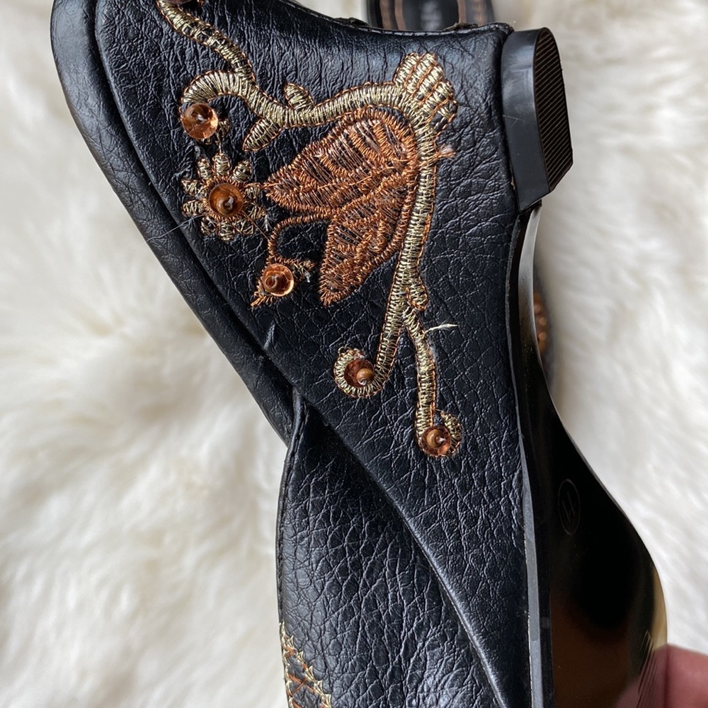 818 FASHION SLIDES WOMEN SIZE 11 - Picture 4 of 5